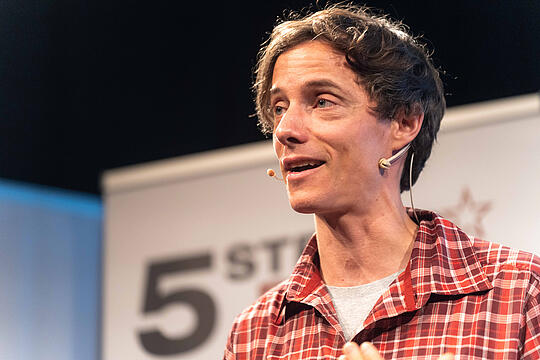 Friedi Kühne Keynote Speaker Friedi Kühne
