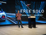 Keynote Speaker Friedi Kühne