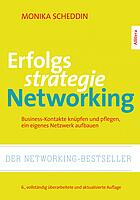 Erfolgsstrategie Networking Erfolgsstrategie Networking