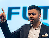 Keynote Speaker Nasir Ahmad