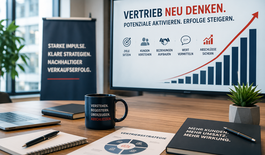 Vertrieb neu denken: Wie starke Speaker Ihre Verkaufsteams erfolgreicher machen Vertrieb neu denken: Wie starke Speaker Ihre Verkaufsteams erfolgreicher machen