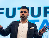 Keynote Speaker Nasir Ahmad