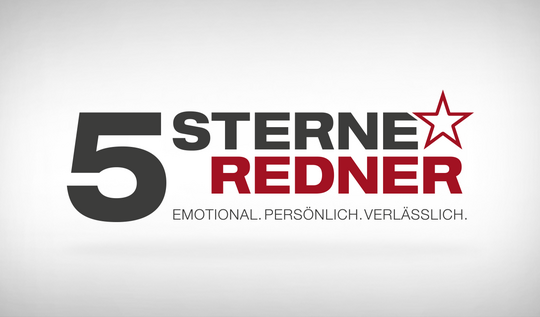 Die Geschichte der 5 Sterne Redner Die Geschichte der 5 Sterne Redner