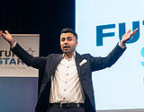Keynote Speaker Nasir Ahmad