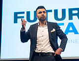 Keynote Speaker Nasir Ahmad