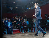 Keynote Speaker Nasir Ahmad