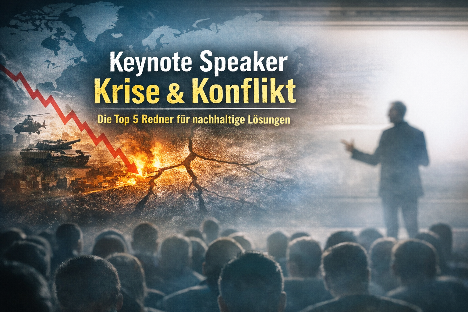 Keynote Speaker Krise und Konflikt: Die Top 5 Redner für nachhaltige Lösungen Keynote Speaker Krise und Konflikt: Die Top 5 Redner für nachhaltige Lösungen