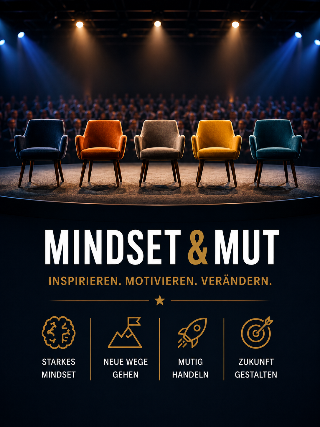 Mindset und Mut: Die Top 5 Redner für starke Persönlichkeiten Mindset und Mut: Die Top 5 Redner für starke Persönlichkeiten